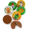 Palmer Monster Munny Foiled Chocolate Crisp Candy Coins: 4LB Bag