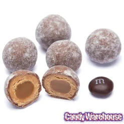 Peanut Butter Caramel Balls Candy: 2LB Bag -Candy Promotion Sale peanut butter caramel balls candy 2lb bag candy warehouse 3 ee6e3ecd be42 42dc ade4 5c12d13679b1