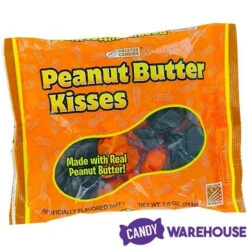 Peanut Butter Kisses Taffy Chews: 7.5-Ounce Bag -Candy Promotion Sale peanut butter kisses taffy chews 7 5 ounce bag candy warehouse 4