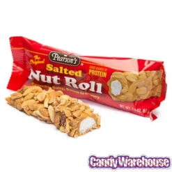 Pearson's Salted Nut Roll Candy Bars: 24-Piece Box -Candy Promotion Sale pearson s salted nut roll candy bars 24 piece box candy warehouse 4