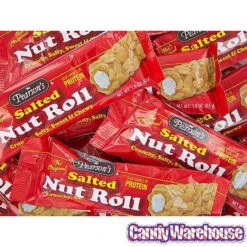 Pearson's Salted Nut Roll Candy Bars: 24-Piece Box -Candy Promotion Sale pearson s salted nut roll candy bars 24 piece box candy warehouse 5