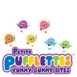 Petite Pufflettes Gummy Bites - Assorted: 16-Ounce Bag 9 Petite Pufflettes Gummy Bites - Assorted: 16-Ounce Bag -Candy Promotion Sale petite pufflettes gummy bites assorted 16 ounce bag candy warehouse 4