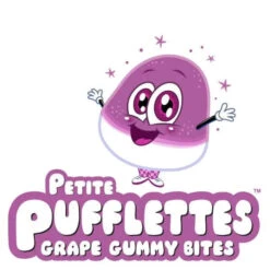 Petite Pufflettes Gummy Bites - Grape: 16-Ounce Bag -Candy Promotion Sale petite pufflettes gummy bites grape 16 ounce bag candy warehouse 3