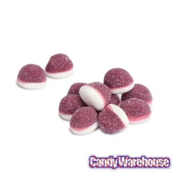 Petite Pufflettes Gummy Bites - Grape: 16-Ounce Bag -Candy Promotion Sale petite pufflettes gummy bites grape 16 ounce bag candy warehouse 5