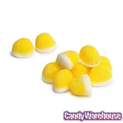 Petite Pufflettes Gummy Bites - Lemon: 16-Ounce Bag -Candy Promotion Sale petite pufflettes gummy bites lemon 16 ounce bag candy warehouse 5