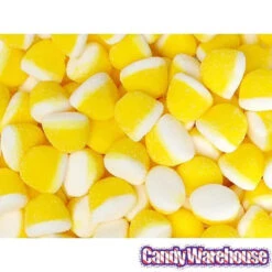 Petite Pufflettes Gummy Bites - Lemon: 16-Ounce Bag -Candy Promotion Sale petite pufflettes gummy bites lemon 16 ounce bag candy warehouse 6