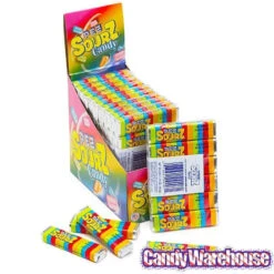 PEZ SourZ Candy Refills 6-Packs: 12-Piece Box -Candy Promotion Sale pez sourz candy refills 6 packs 12 piece box candy warehouse 4
