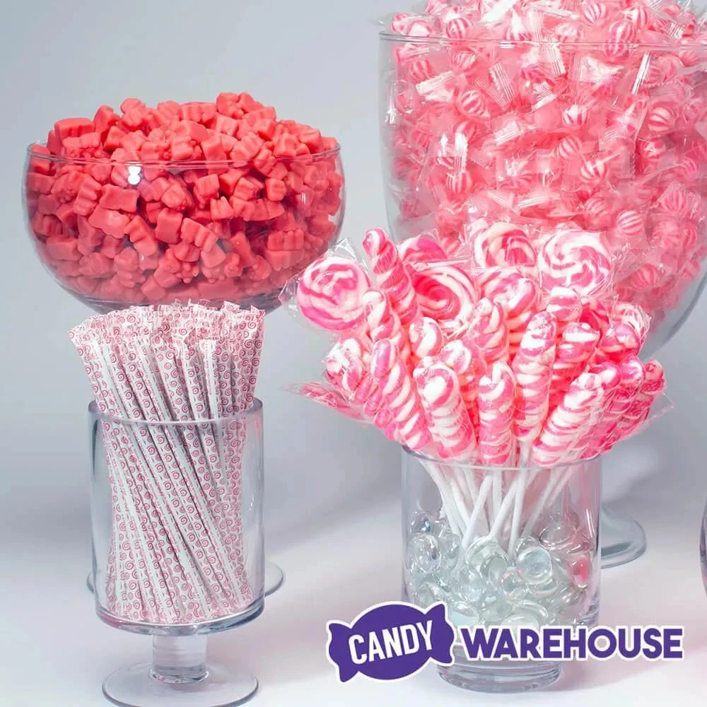 Pink Candy Bar Table Assortment 2 Pink Candy Bar Table Assortment - Image 2