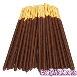 Pocky - Chocolate Cream Covered Biscuit Sticks Packs: 10-Piece Box 6 Pocky - Chocolate Cream Covered Biscuit Sticks Packs: 10-Piece Box -Candy Promotion Sale pocky chocolate cream covered biscuit sticks packs 10 piece box candy warehouse 3