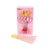 Pocky - Strawberry Cream Covered Biscuit Sticks Packs: 10-Piece Box