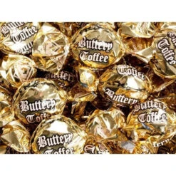 Primrose Butter Toffee Hard Candy: 5LB Bag