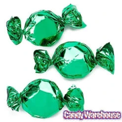 Primrose Metallic Foiled Hard Candy Buttons - Green: 5LB Bag 5 Primrose Metallic Foiled Hard Candy Buttons - Green: 5LB Bag -Candy Promotion Sale primrose metallic foiled hard candy buttons green 5lb bag candy warehouse 3