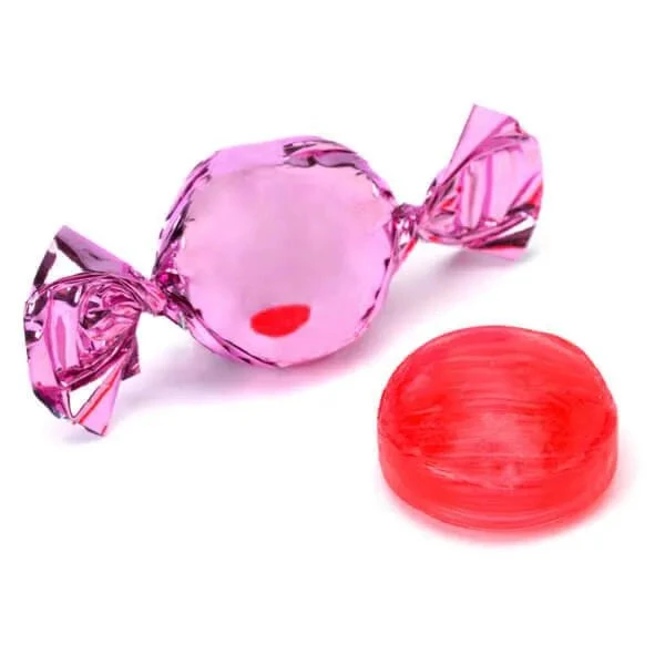 Primrose Metallic Foiled Hard Candy Buttons - Light Pink: 5LB Bag 1 Primrose Metallic Foiled Hard Candy Buttons - Light Pink: 5LB Bag