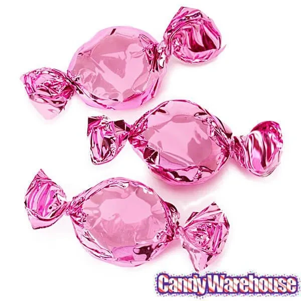 Primrose Metallic Foiled Hard Candy Buttons - Light Pink: 5LB Bag 3 Primrose Metallic Foiled Hard Candy Buttons - Light Pink: 5LB Bag - Image 3