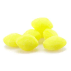 Primrose Sugar Sanded Sour Lemon Drops Candy: 5LB Bag