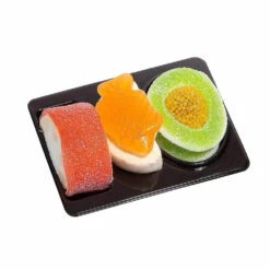 Raindrops Mini Gummy Sushi: 12 Piece Box -Candy Promotion Sale raindrops mini gummy sushi 12 piece box candy warehouse 3 9808a074 54d9 48b1 9baf feab076e5705