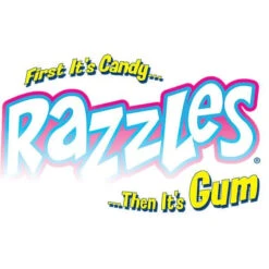Razzles Candy 2-Packs: 240-Piece Box -Candy Promotion Sale razzles candy 2 packs 240 piece box candy warehouse 3
