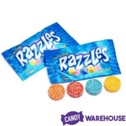 Razzles Candy 2-Packs: 240-Piece Box -Candy Promotion Sale razzles candy 2 packs 240 piece box candy warehouse 4