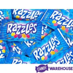 Razzles Candy 2-Packs: 240-Piece Box -Candy Promotion Sale razzles candy 2 packs 240 piece box candy warehouse 5