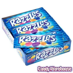 Razzles Candy Packs - Original: 24-Piece Box 5 Razzles Candy Packs - Original: 24-Piece Box -Candy Promotion Sale razzles candy packs original 24 piece box candy warehouse 3 5683b151 1e6e 4948 8e0c a93223682414