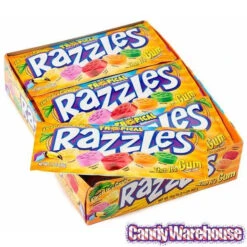 Razzles Candy Packs - Tropical: 24-Piece Box -Candy Promotion Sale razzles candy packs tropical 24 piece box candy warehouse 3 62ec4e34 9e22 4e08 b2ac e3d96db0993a