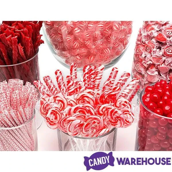 Red Candy Bar Table Assortment 2 Red Candy Bar Table Assortment - Image 2