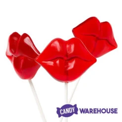 Red Hot Lips Lollipops: 12-Piece Bag -Candy Promotion Sale red hot lips lollipops 12 piece bag candy warehouse 3 7543b8f4 fd70 4369 a086 5240c55d8f9c