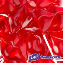Red Hot Lips Lollipops: 12-Piece Bag -Candy Promotion Sale red hot lips lollipops 12 piece bag candy warehouse 4 52345768 c909 4322 b134 03187554e7bd