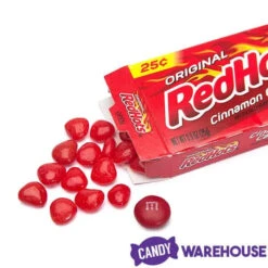 Red Hots Candy Mini Packs: 24-Piece Box -Candy Promotion Sale red hots candy mini packs 24 piece box candy warehouse 5