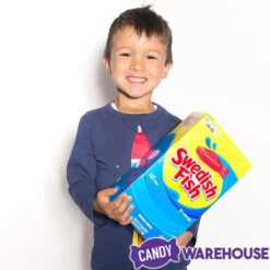 Red Swedish Fish Candy - Wrapped: 240-Piece Box -Candy Promotion Sale red swedish fish candy wrapped 240 piece box candy warehouse 3 5019480a 7fa6 45c9 a290 8fb7f08ddc74