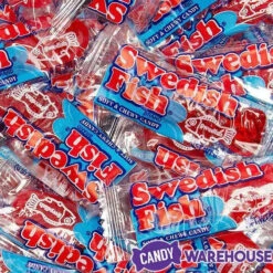 Red Swedish Fish Candy - Wrapped: 240-Piece Box -Candy Promotion Sale red swedish fish candy wrapped 240 piece box candy warehouse 4 d40e0d8c 3b1d 458f b506 0fb9633f1796