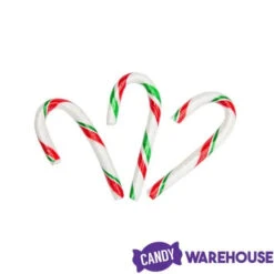 Red, White, And Green Peppermint Mini Candy Canes: 200-Piece Tub -Candy Promotion Sale red white and green peppermint mini candy canes 200 piece tub candy warehouse 5 502fb75b c6e1 4296 9635 c55486ea32ea