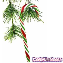 Red - White - Green Peppermint Candy Canes: 18-Piece Box -Candy Promotion Sale red white green peppermint candy canes 18 piece box candy warehouse 3