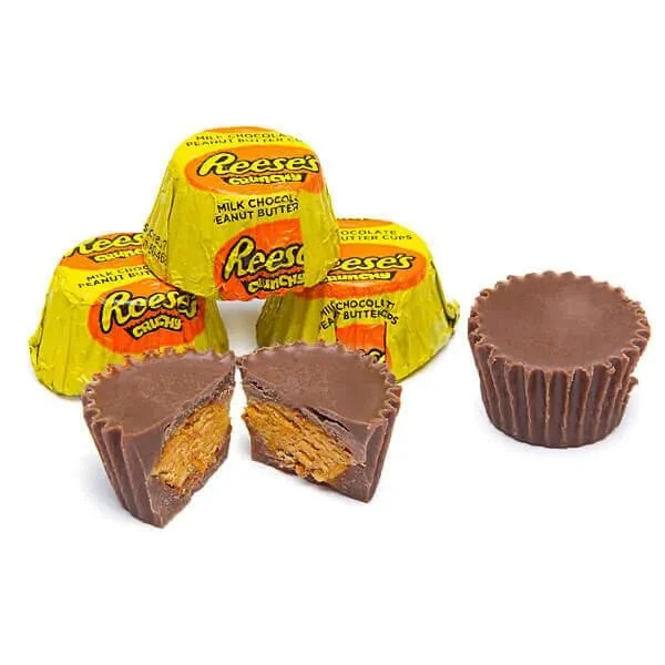 Reese's Crunchy Peanut Butter Cups Miniatures: 18-Ounce Bag 1 Reese's Crunchy Peanut Butter Cups Miniatures: 18-Ounce Bag