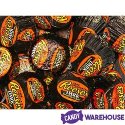 Reese's Dark Chocolate Peanut Butter Cups Miniatures: 10.2-Ounce Bag -Candy Promotion Sale reese s dark chocolate peanut butter cups miniatures 10 2 ounce bag candy warehouse 4