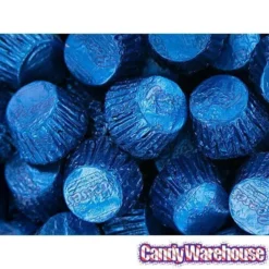 Reese's Peanut Butter Cups Miniatures - Dark Blue: 200-Piece Bag -Candy Promotion Sale reese s peanut butter cups miniatures dark blue 200 piece bag candy warehouse 4