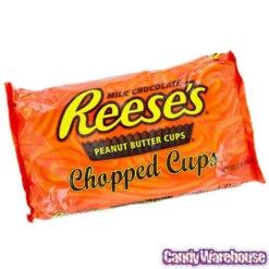 Reeses Chopped Peanut Butter Cups Candy: 5LB Bag -Candy Promotion Sale reeses chopped peanut butter cups candy 5lb bag candy warehouse 3
