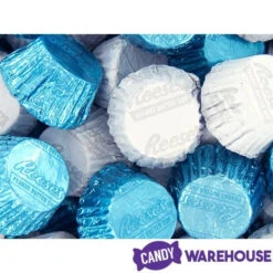 Reeses Peanut Butter Cups Color Combo - Light Blue And White: 400-Piece Box 7 Reeses Peanut Butter Cups Color Combo - Light Blue And White: 400-Piece Box -Candy Promotion Sale reeses peanut butter cups color combo light blue and white 400 piece box candy warehouse 4
