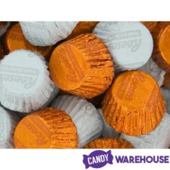 Reeses Peanut Butter Cups Color Combo - Orange And White: 400-Piece Box -Candy Promotion Sale reeses peanut butter cups color combo orange and white 400 piece box candy warehouse 4