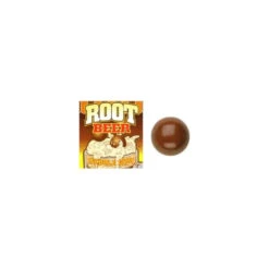 Root Beer 1-Inch Gumballs: 850-Piece Case -Candy Promotion Sale root beer 1 inch gumballs 850 piece case candy warehouse 3