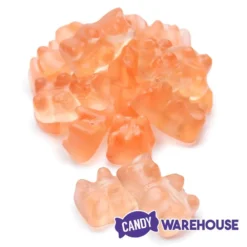 Rose Champagne Gummy Bears Candy: 3KG Bag -Candy Promotion Sale rose champagne gummy bears candy 3kg bag candy warehouse 5