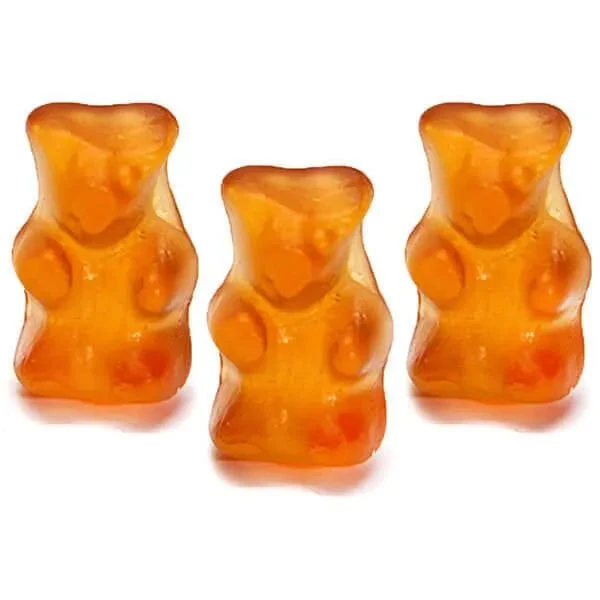 Rum Cola Gummy Bears Candy: 3KG Bag 1 Rum Cola Gummy Bears Candy: 3KG Bag