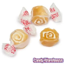 Salt Water Taffy - Caramel Swirl: 2.5LB Bag 6 Salt Water Taffy - Caramel Swirl: 2.5LB Bag -Candy Promotion Sale salt water taffy caramel swirl 2 5lb bag candy warehouse 3