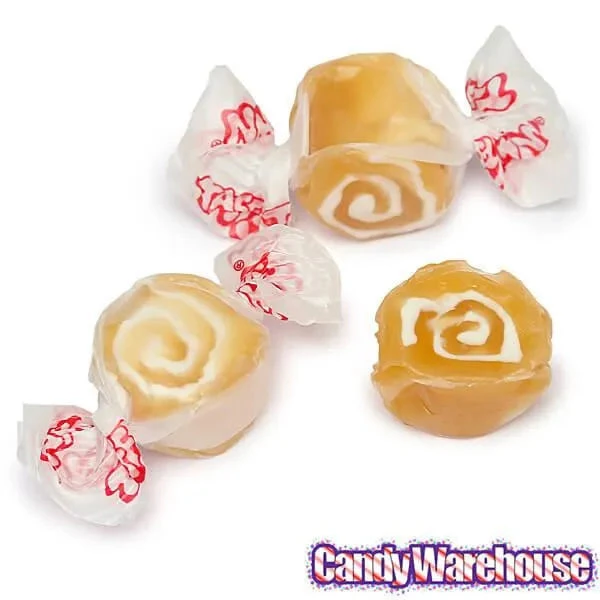 Salt Water Taffy - Caramel Swirl: 2.5LB Bag 3 Salt Water Taffy - Caramel Swirl: 2.5LB Bag - Image 3