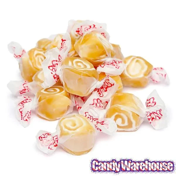 Salt Water Taffy - Caramel Swirl: 2.5LB Bag 4 Salt Water Taffy - Caramel Swirl: 2.5LB Bag - Image 4