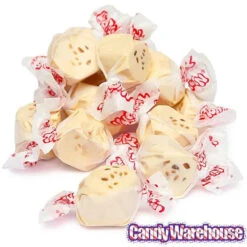 Salt Water Taffy - Chocolate Chip: 2.5LB Bag -Candy Promotion Sale salt water taffy chocolate chip 2 5lb bag candy warehouse 4