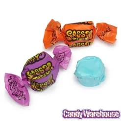Salt Water Taffy - Sour Sassy: 5LB Bag -Candy Promotion Sale salt water taffy sour sassy 5lb bag candy warehouse 3