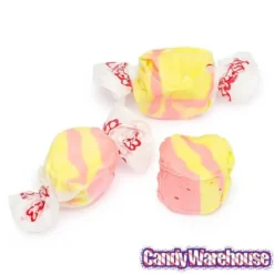 Salt Water Taffy - Strawberry Banana: 2.5LB Bag 6 Salt Water Taffy - Strawberry Banana: 2.5LB Bag -Candy Promotion Sale salt water taffy strawberry banana 2 5lb bag candy warehouse 3