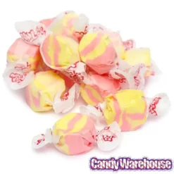 Salt Water Taffy - Strawberry Banana: 2.5LB Bag 7 Salt Water Taffy - Strawberry Banana: 2.5LB Bag -Candy Promotion Sale salt water taffy strawberry banana 2 5lb bag candy warehouse 4