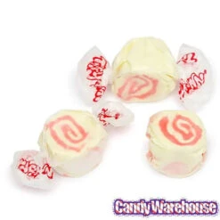 Salt Water Taffy - Strawberry Cheesecake: 2.5LB Bag 6 Salt Water Taffy - Strawberry Cheesecake: 2.5LB Bag -Candy Promotion Sale salt water taffy strawberry cheesecake 2 5lb bag candy warehouse 3